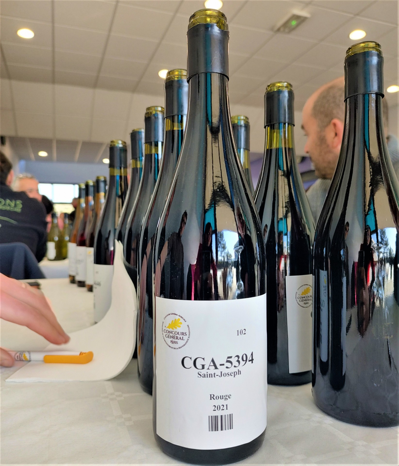CGA : les vins d'Ardèche en route vers Paris