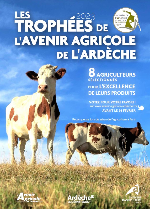Trophées de l'Avenir agricole de l'Ardèche : 1ère édition lancée !