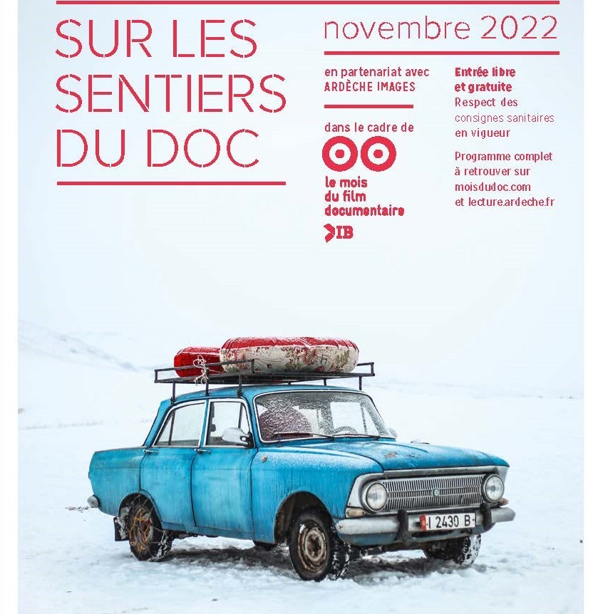 Les Sentiers du doc, des projections dans toute l'Ardèche jusqu'à la fin du mois !