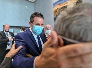  Olivier Amrane veut « ouvrir une nouvelle page de l’histoire de l’Ardèche »