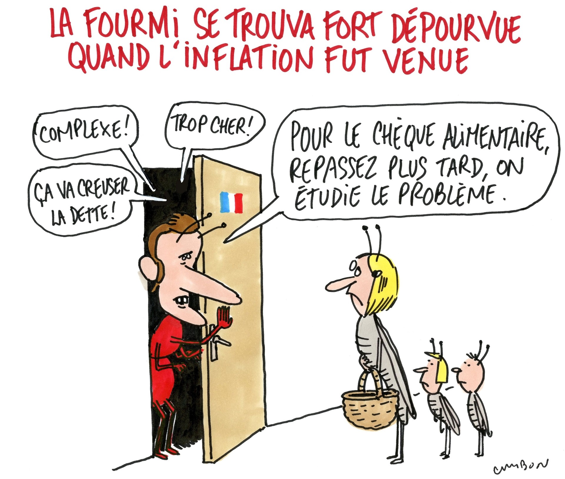 L'actu dessinée par Cambon 