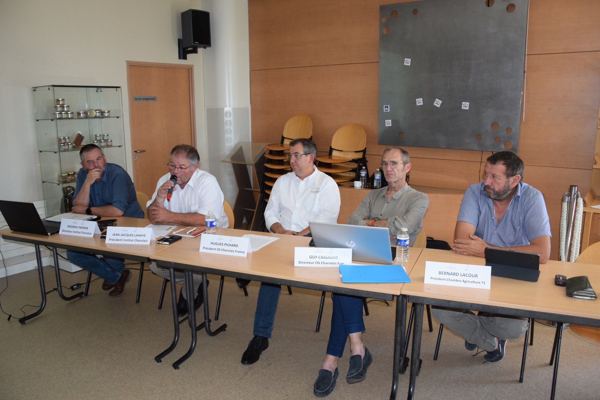 La charolaise veut garder son leadership