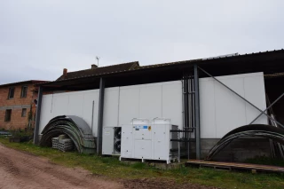 Un récupérateur de chaleur équipe le laboratoire