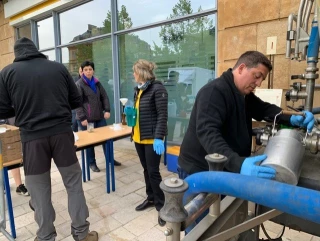 « Trop de lait par rapport aux débouchés »