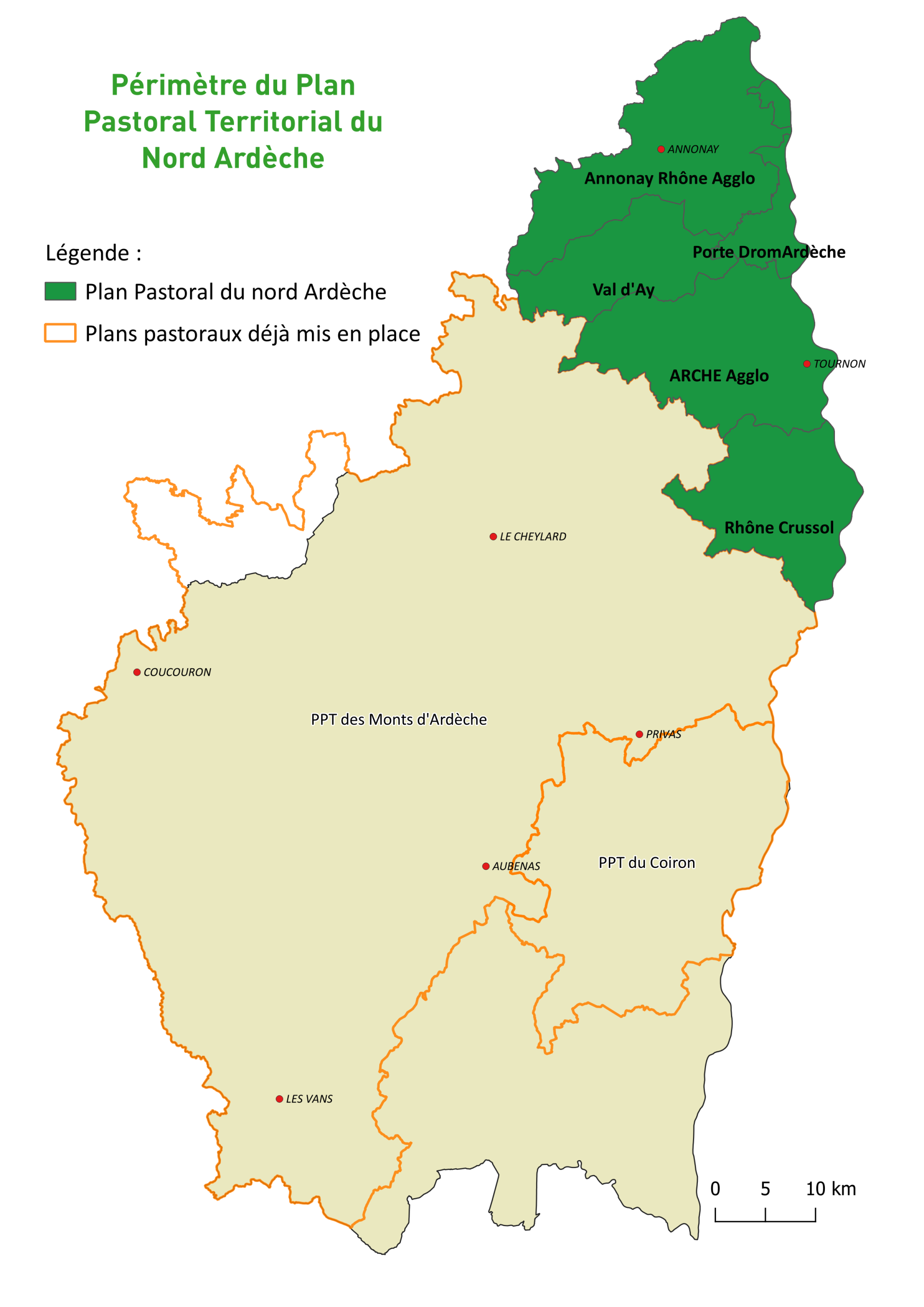 PPT du Nord Ardèche : la Chambre mobilise d’ores et déjà les éleveurs