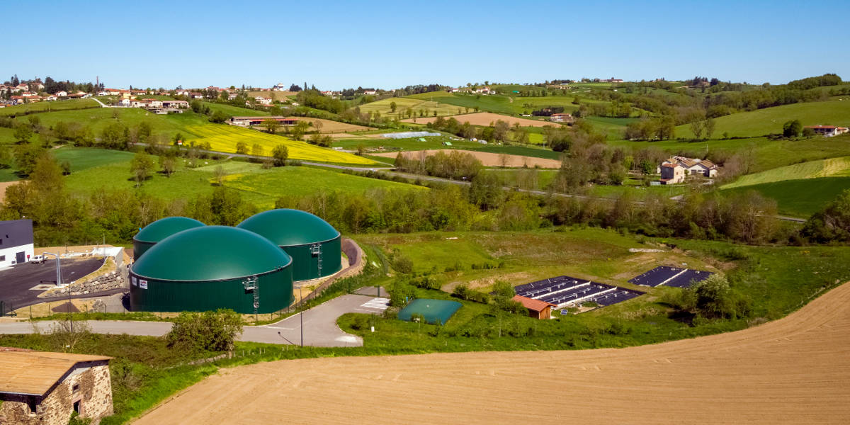 Une charte Ambitions biogaz 2023 pour développer la méthanisation