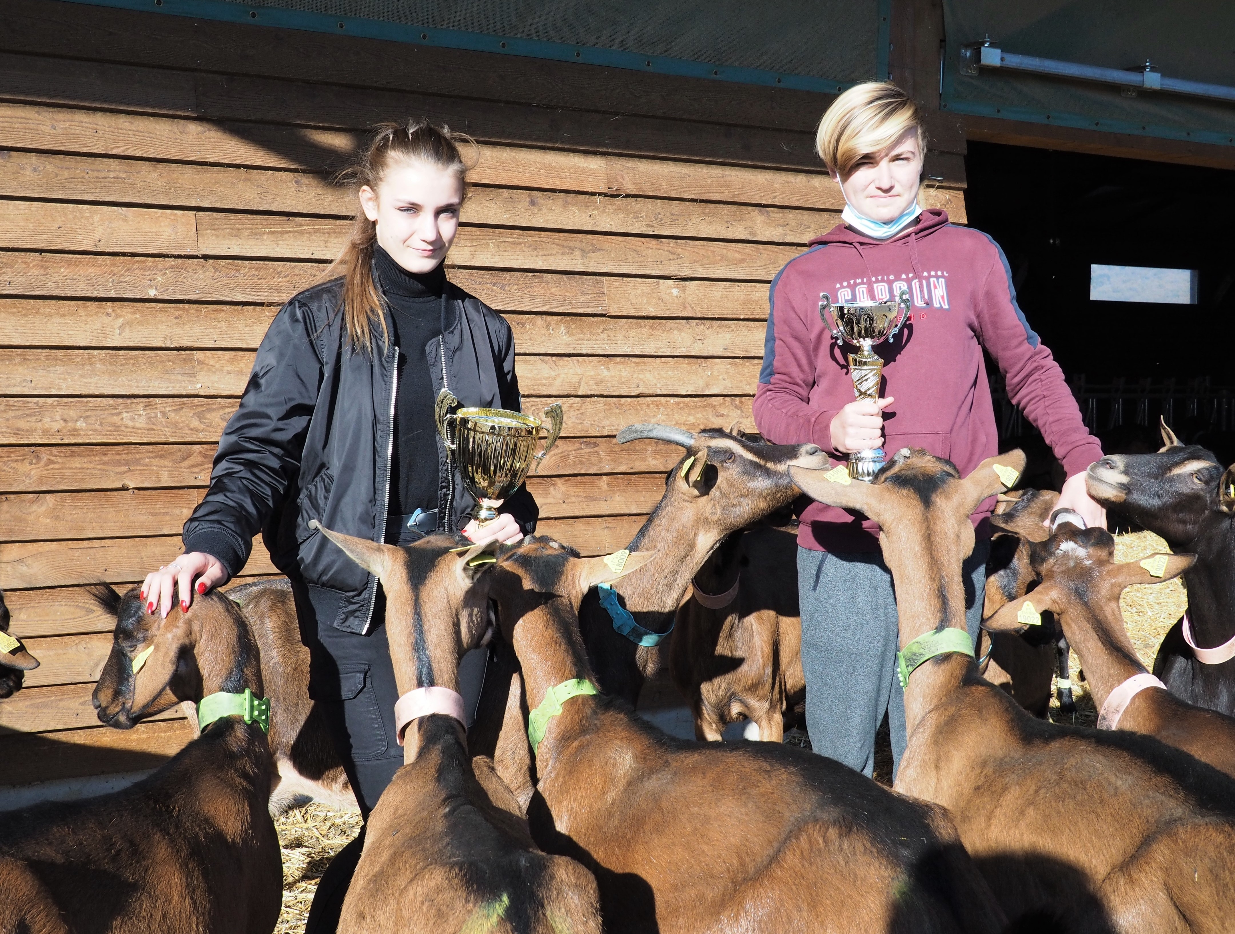 Catlyne et Aloys défendront les couleurs de l’Ardèche au Salon de l’agriculture !