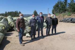 Les éleveurs s’engagent de plus en plus dans le recyclage de leurs déchets plastiques
