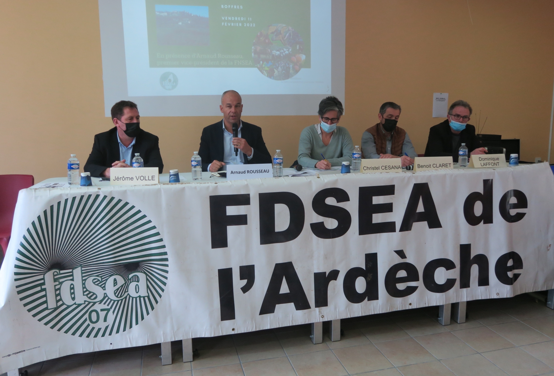 Congrès FDSEA : « Soyons fiers de notre agriculture »