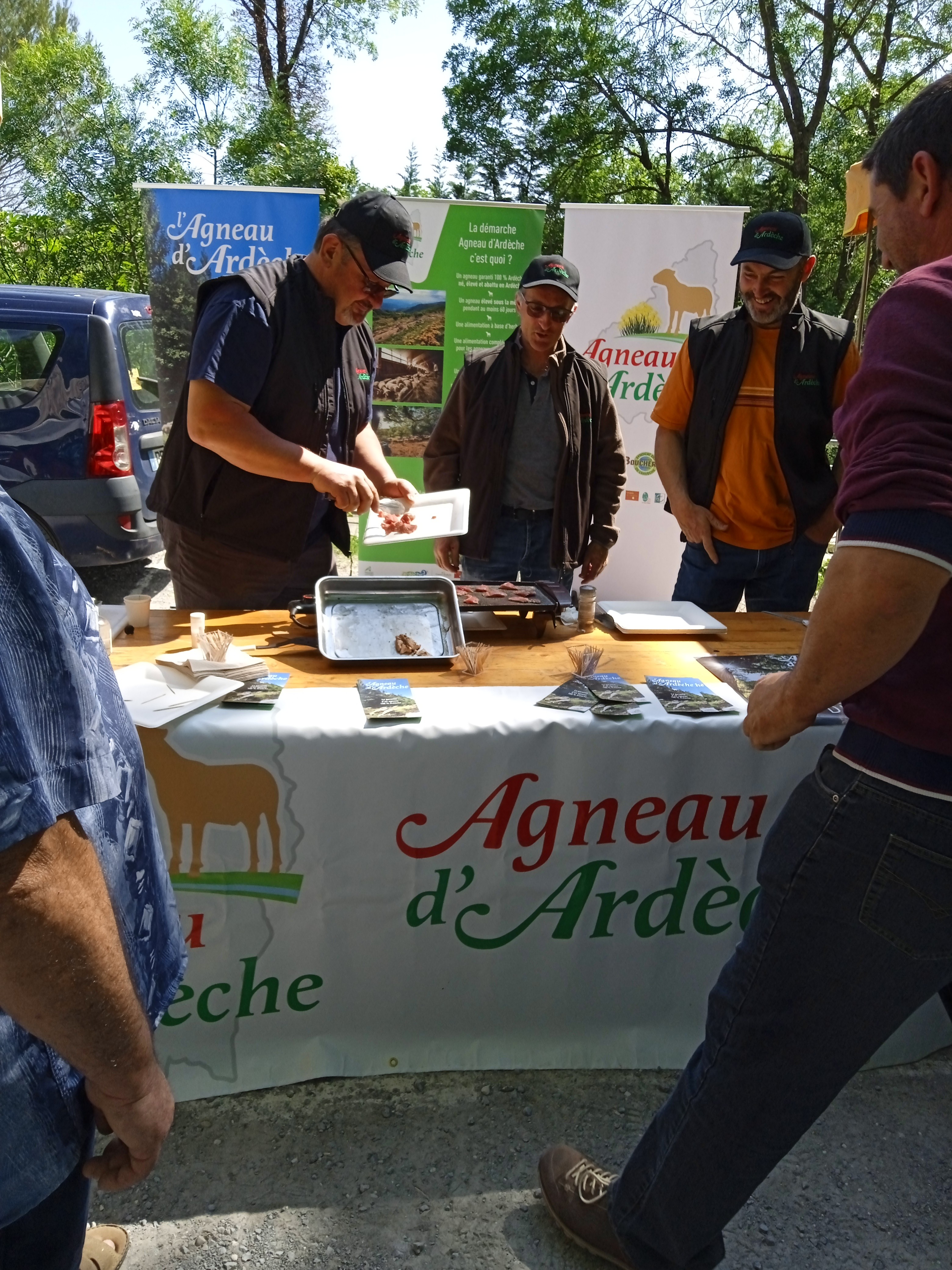 Agneaux et chevaux à l'honneur à la foire d'Alba !