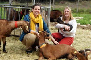 Une installation 100 % féminine à Étables