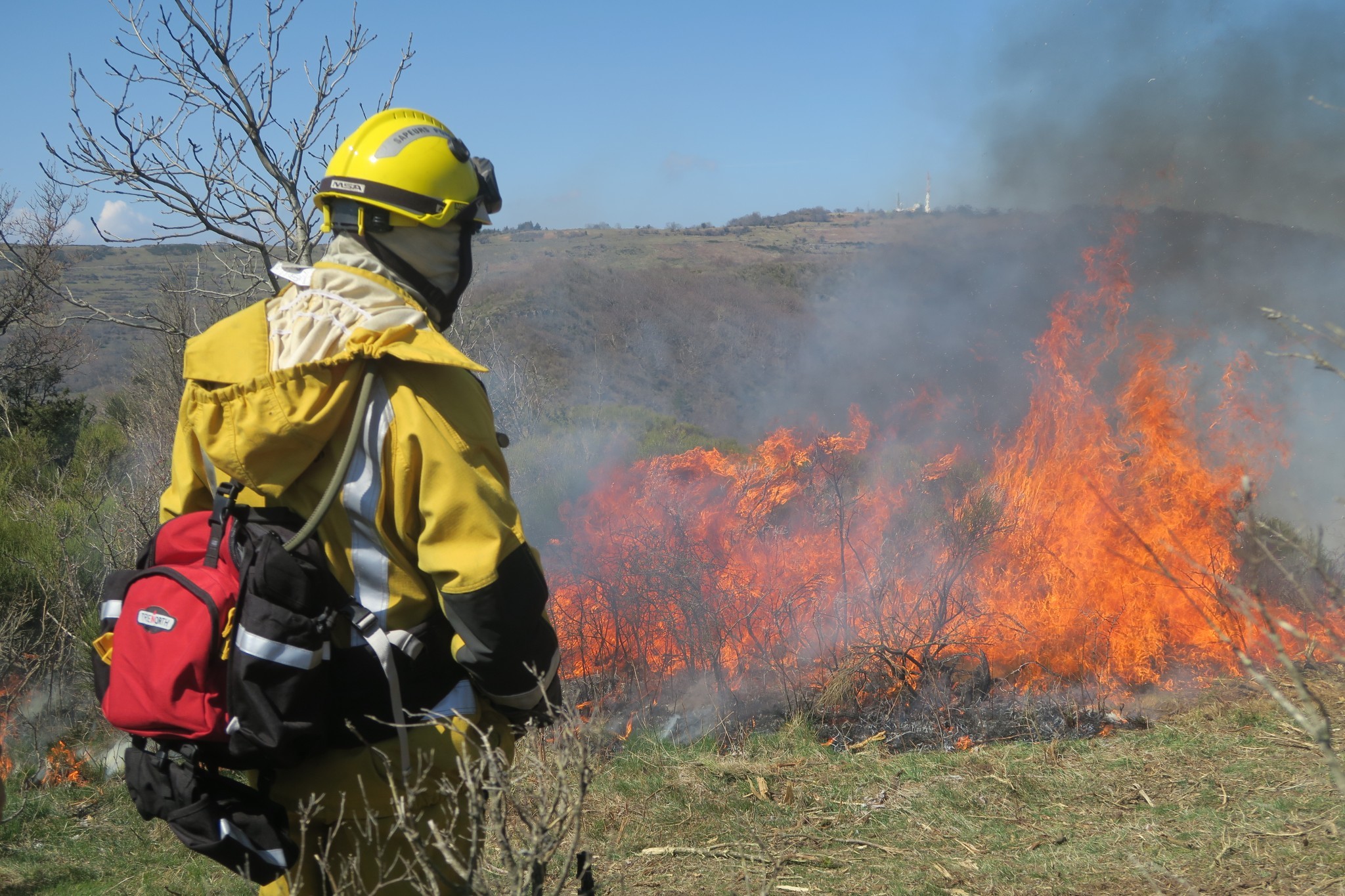 Levée de l'interdiction de l'emploi du feu par les agriculteurs et forestiers