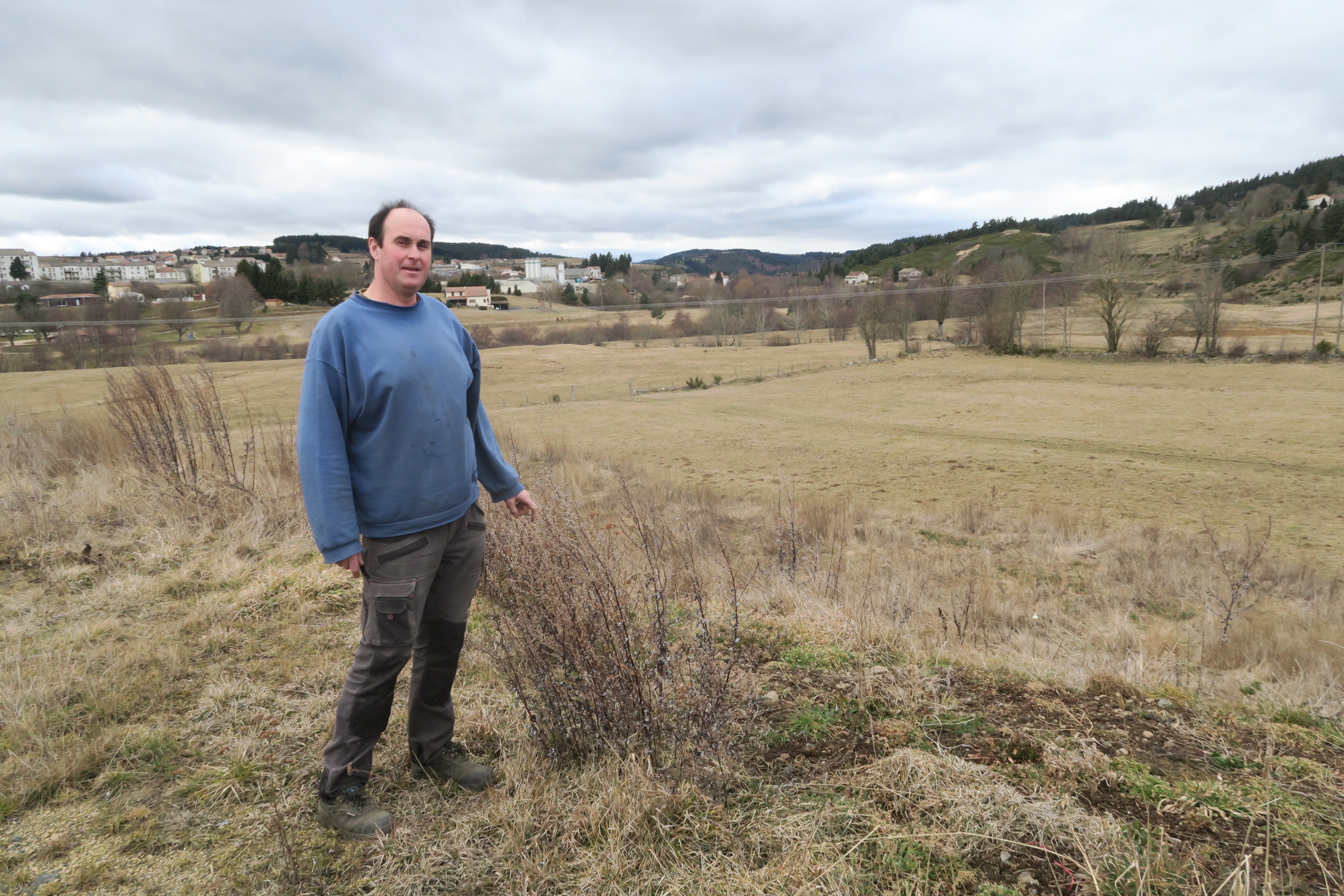 Contournement de Langogne : « Ce projet coupe mon exploitation en deux »