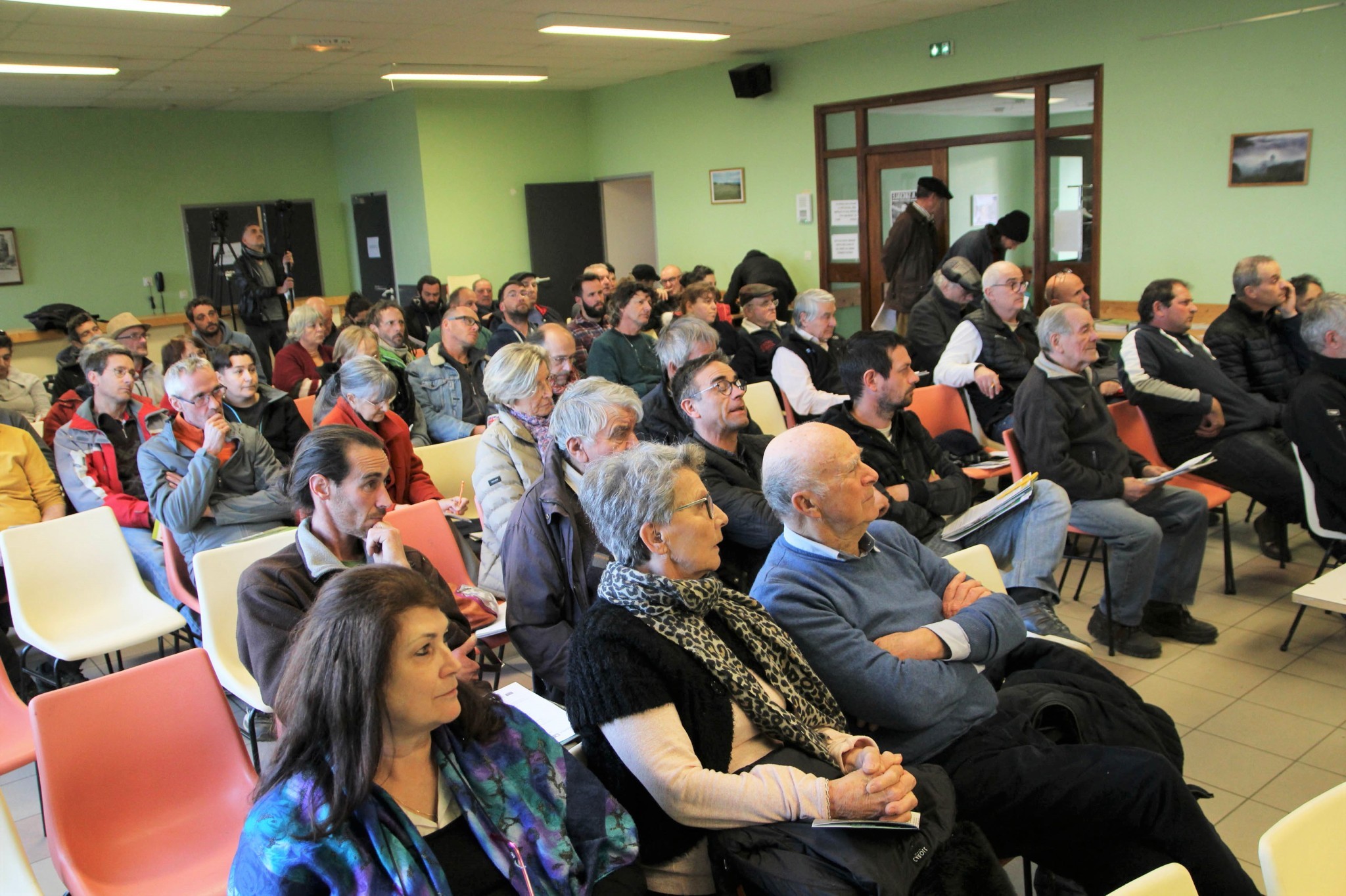 Une réunion pour sensibiliser les propriétaires