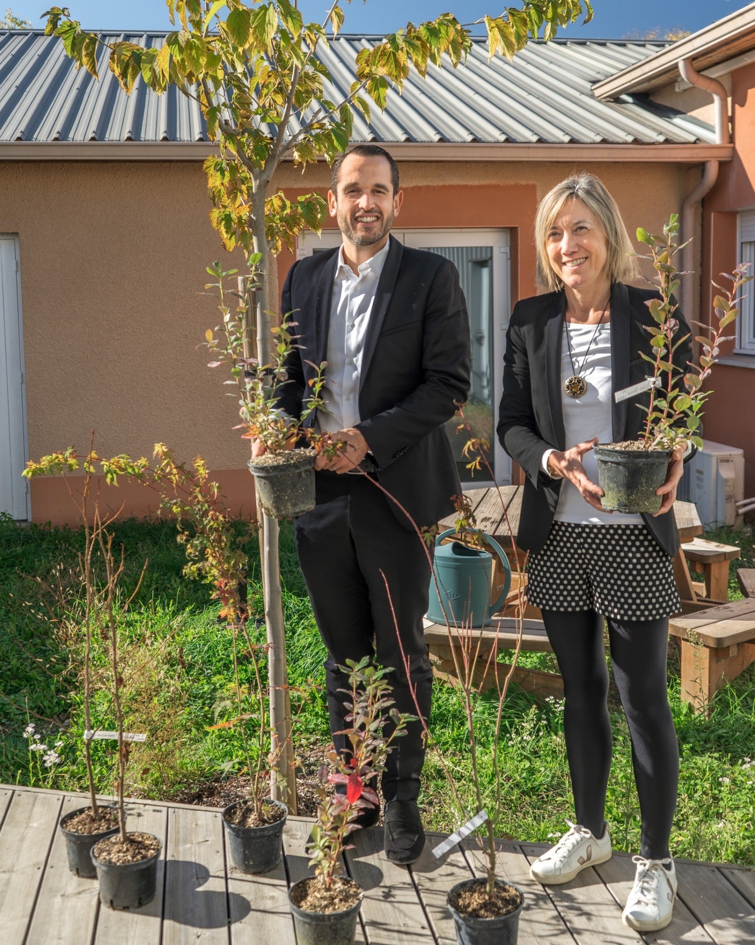 Porte de DrômArdèche lance sa  « semaine de l'arbre » 