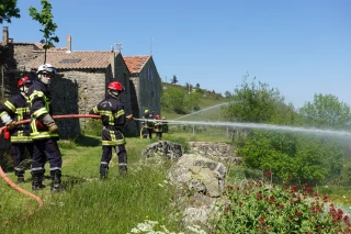Feux de forêts : les pompiers prêts au combat !