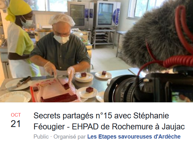 Ne manquez pas les « Secrets partagés » des Ardéchois