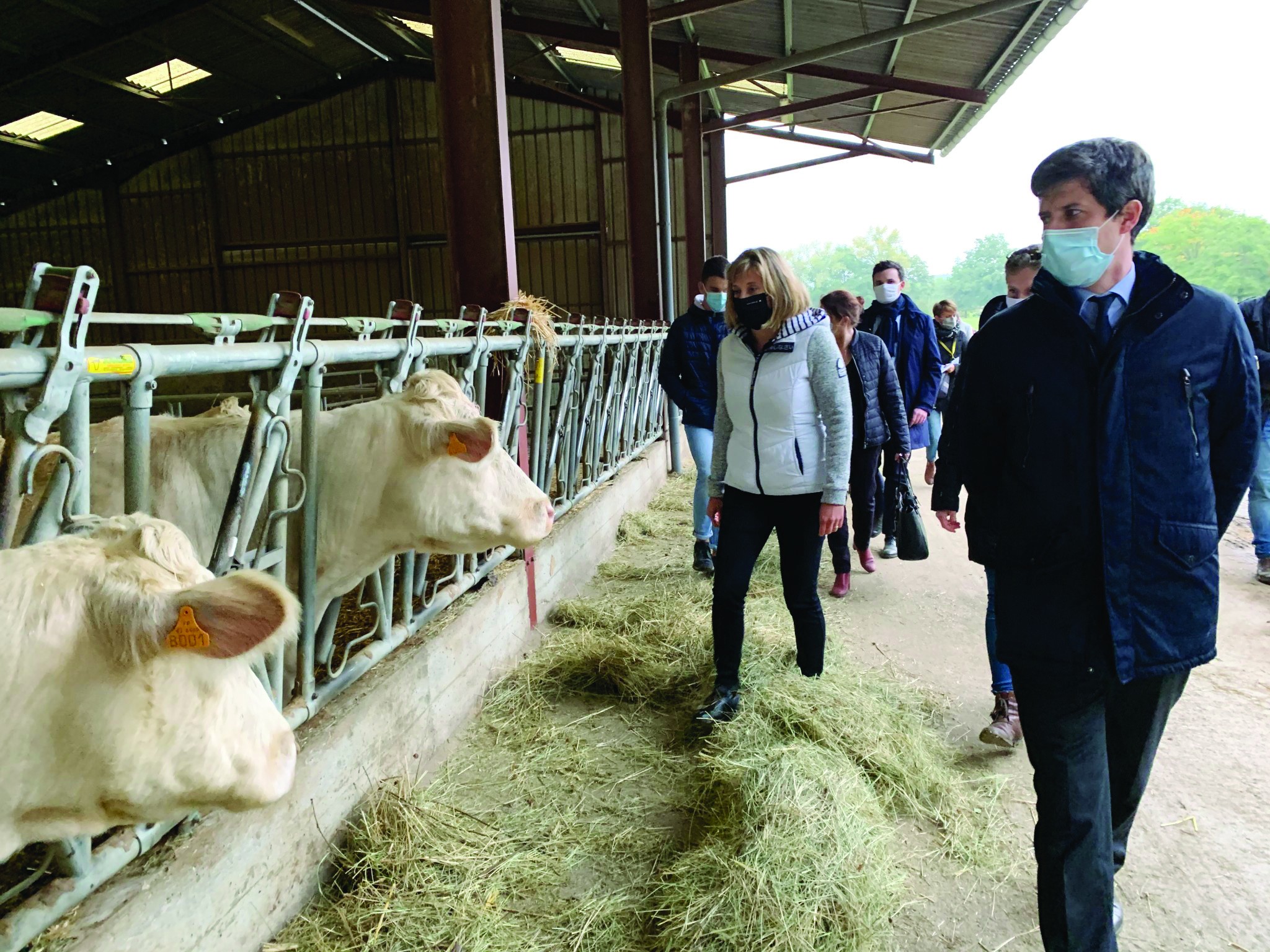 Le ministre de l’Agriculture à l’écoute du monde de l’élevage