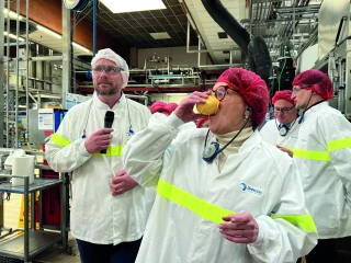 Pas de produits agroalimentaires sans producteurs