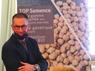 Pois chiche : Top Semence accentue ses travaux