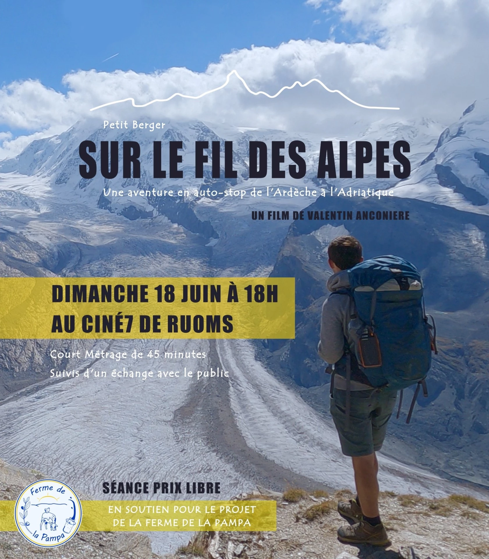 PROJECTIONS / « Sur le fil des Alpes » 