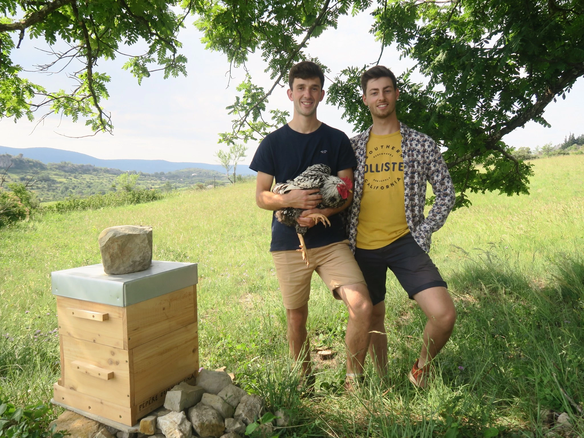 Valentin Anconiere et Julien Sueur