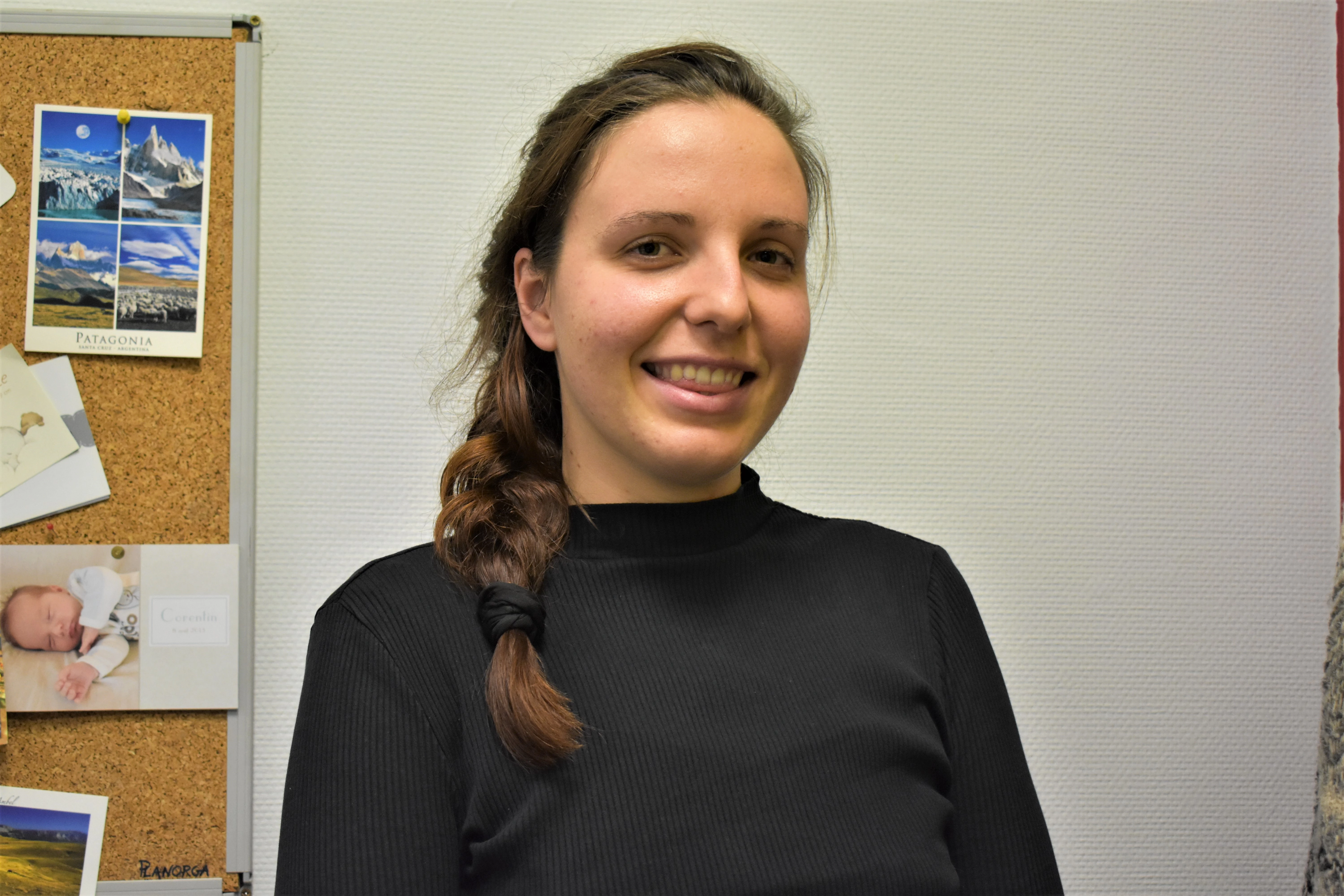 Aline Buché : « J’aime être sur le terrain »