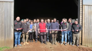 L’installation d’Alex Belledent a été inaugurée !