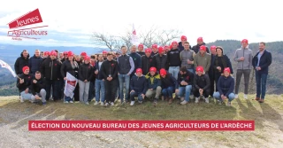 Élection du nouveau bureau