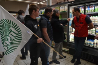 Chasse au lait bradé dans les GMS