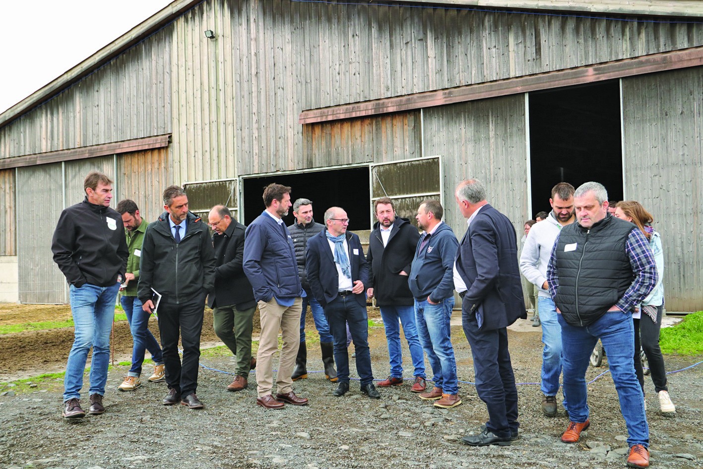 Jouer collectif pour la filière lait