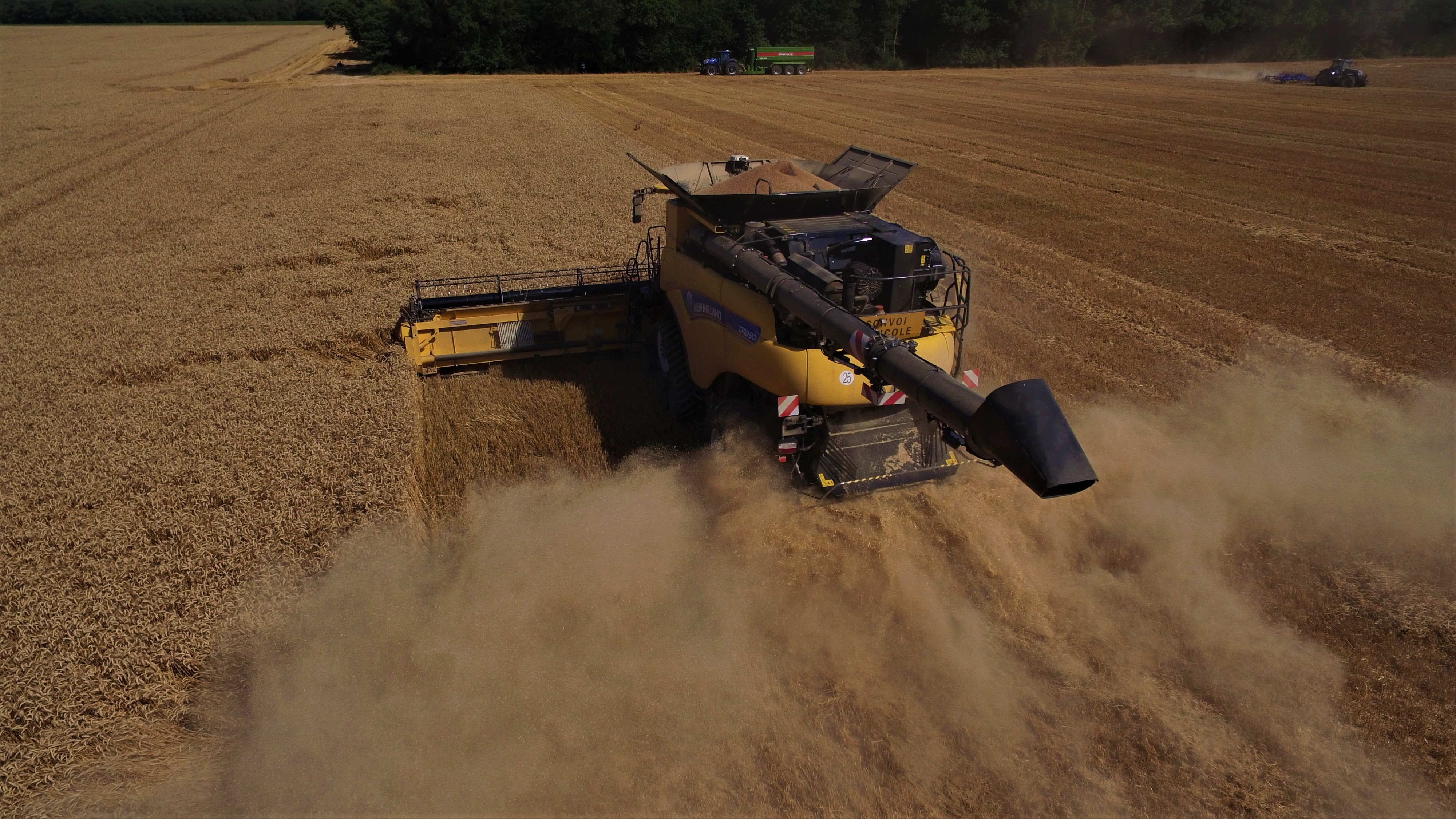 Comment limiter la consommation de puissance des broyeurs de paille ?