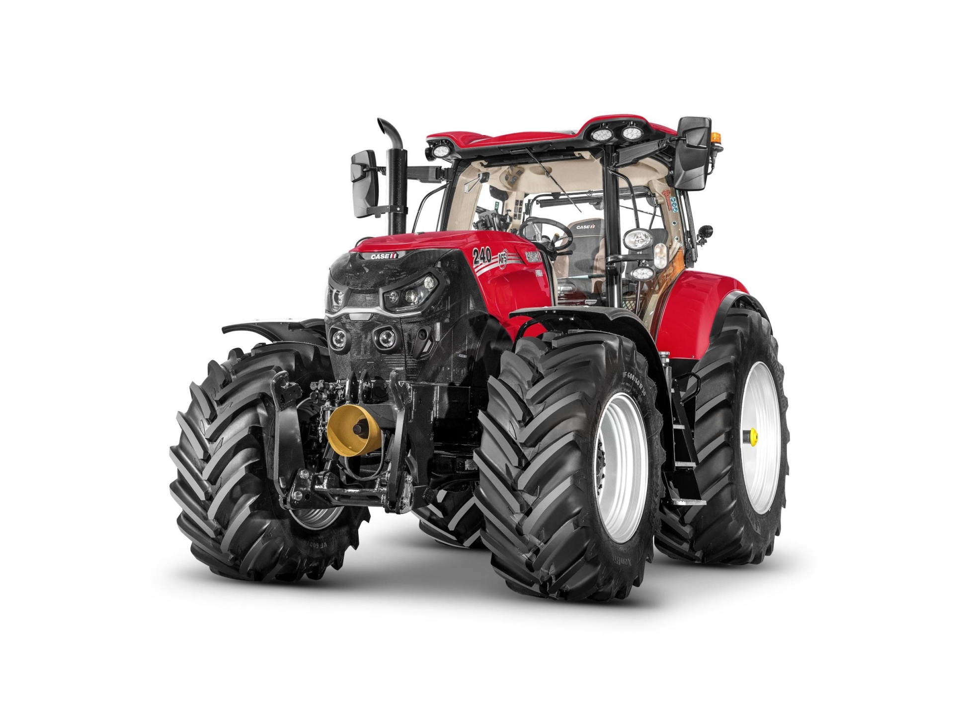 Siège de tracteur et machine agricole CASE IH