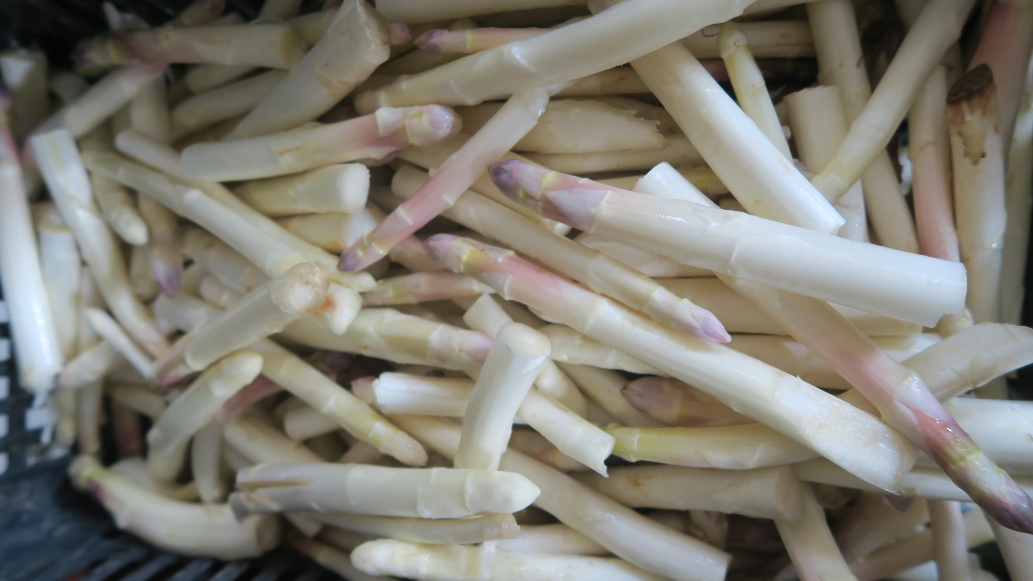 "Asperges des sables d’Ardèche" : "la fraicheur d’un produit local"