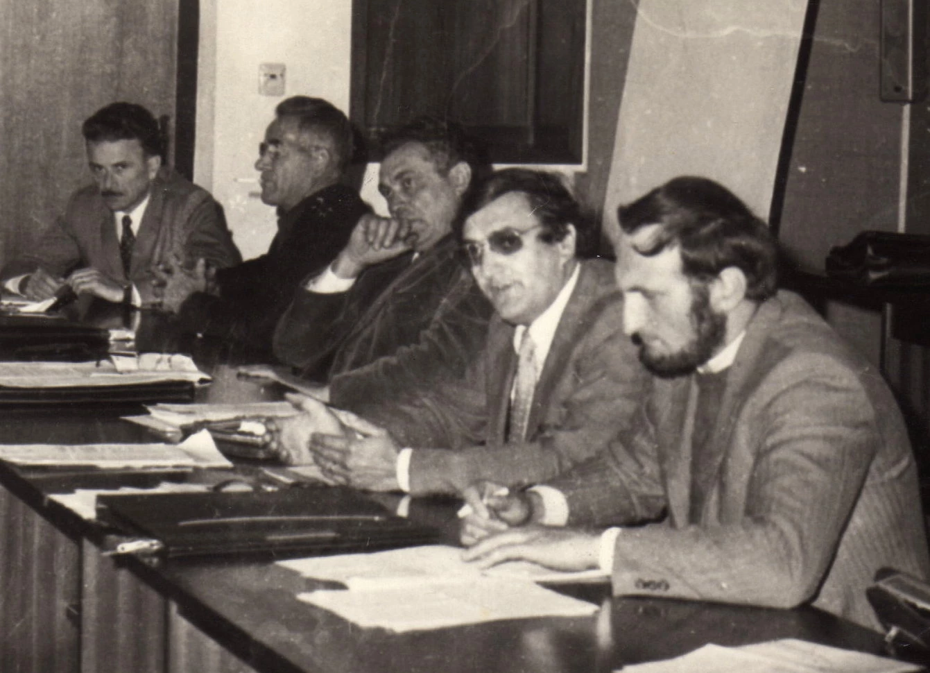 Gilbert Louis a été président de la Chambre d'agriculture dès 1976 à 2001