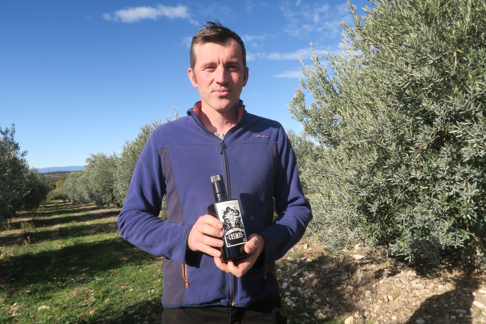 Éric Martin reçoit le prix de la Meilleure huile d’olive bio au Flos Oléi