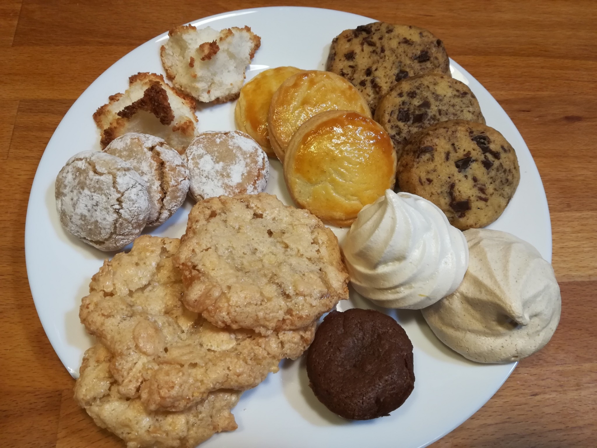 La biscuiterie du Rieutord propose des assortiments de biscuits pour tous les goûts.