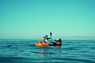 Rémi Camus, l’éco-aventurier qui traque les polluants éternels du Rhône