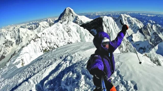 Montagne en scène projette les sports de montagne sur grand écran
