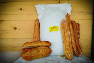 Le paquet de farine, plus exotique qu’il n’y paraît