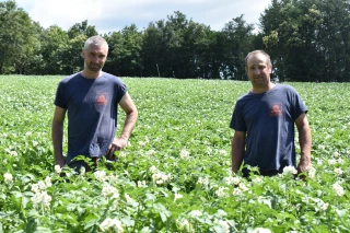 Des chips 100 % Ardèche, le défi de La Ducale