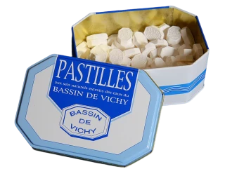 La pastille de Vichy, 200 ans de fraîcheur