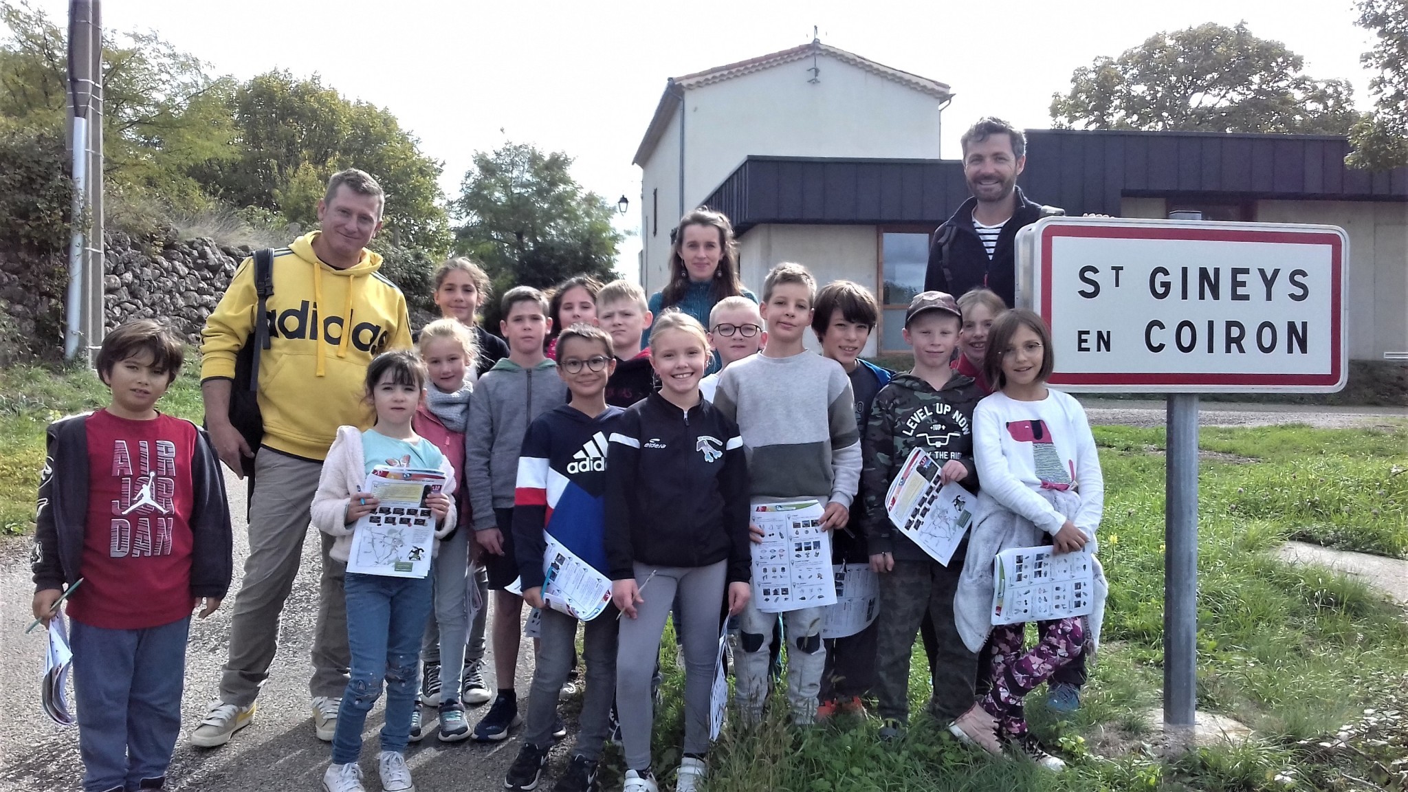 Les écoliers de Saint-Pons découvrent le pastoralisme