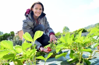 Maryne Caillet est installée à Tournon