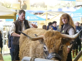 « Ma passion, c'est l'agriculture »