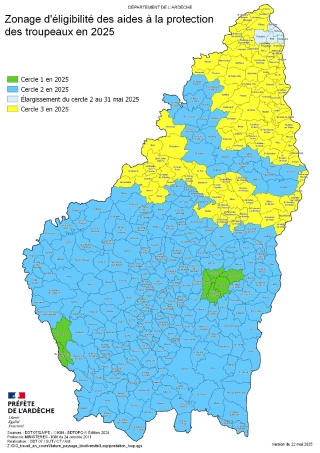 Aides à la protection : FDSEA et JA fustigent le nouveau zonage