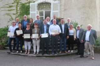 Ils ont reçu l’ordre du Mérite agricole !