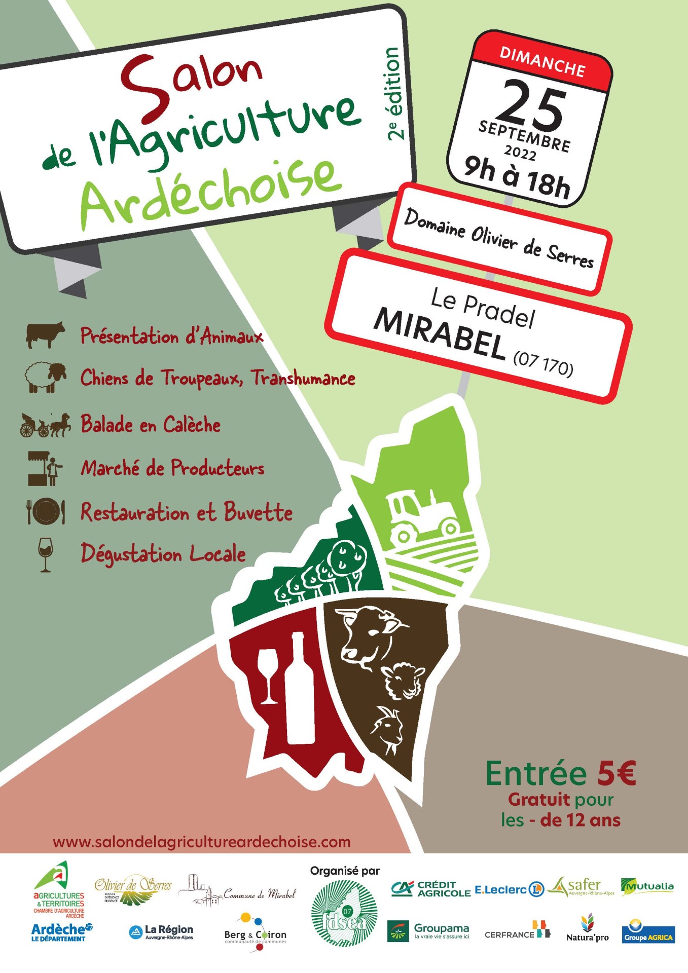 Salon de l'agriculture de l'Ardèche : demandez le programme !