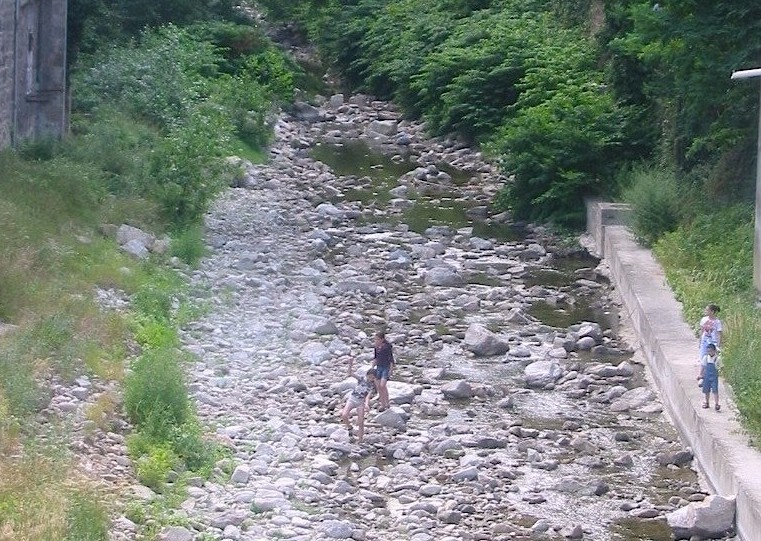 Zoom sur les débits des rivières