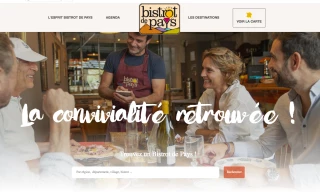 Le réseau des Bistrots de Pays de l’Ardèche rejoint l’ADT